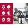 Beper P101VAP002 rice cooker and steamer
