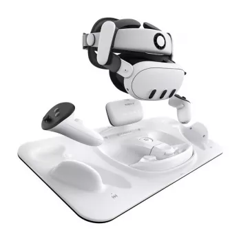 Charging station BOBOVR D3 for Meta Quest 3 — dock for headsets and controllers