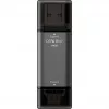 Team Group Stick Team X1 64GB USB 3.0 Dual drive - USB flash drive - 64 GB (TX1364GC01)