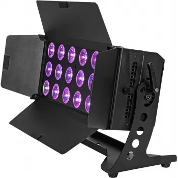 LED par light EUROLITE CLS-18 QCL RGB/WW 18×7W – stage/par lamp with RGB and warm white