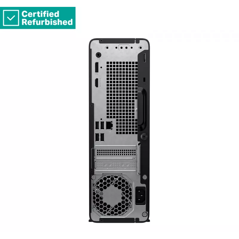 RENEW SILVER HP ProDesk 2 G1i SFF - i5-14400, 8GB, 256GB SSD, USB Mouse, Win 11 Pro, 1 years