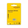 USB Flash Drive DeLOCK 128GB USB Type-A 3.2 Gen 1 Metal Housing