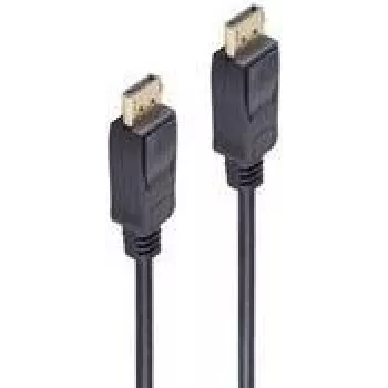 DisplayPort cable ShiverPeaks BS10-50055 5 m Black