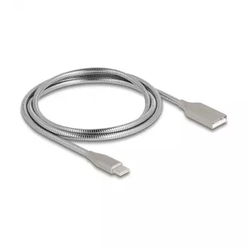 USB cable DeLOCK 81258 Silver