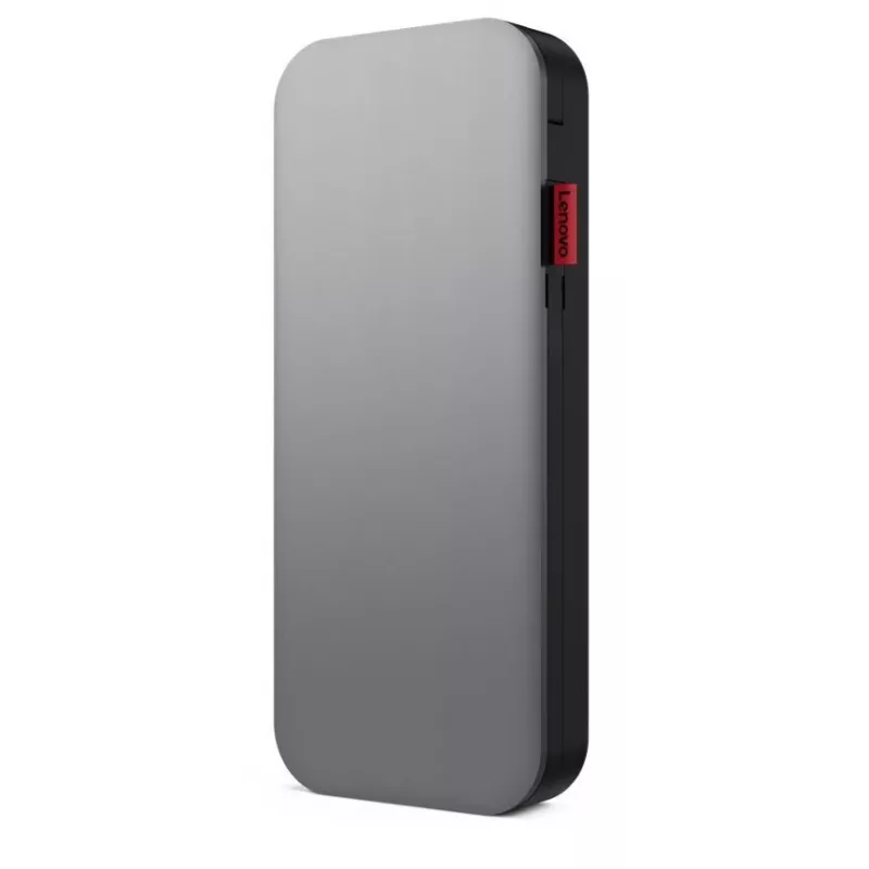 Power Bank Lenovo Go Lithium-Ion 20000 mAh Black Grey USB Type-A Type-C