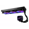 CPU cooler ASROCK Pro 360 ARGB Black — ASROCK model 90-APRA36-BAAGA6, 360mm AIO liquid cooler, ARGB lighting