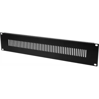 Front panel Omnitronic ZL-19 sw 2HE — rack front panel, black, 2U (model 30100628)
