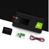 Power inverter Green Cell INV10 2000 W, 12 V DC to 230 V AC, Type C output, 50 Hz, black