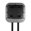 Electric Vehicle Charging Station Wallbox Akyga AK-EC-21 Type2 3-phase 16A 11kW 5m