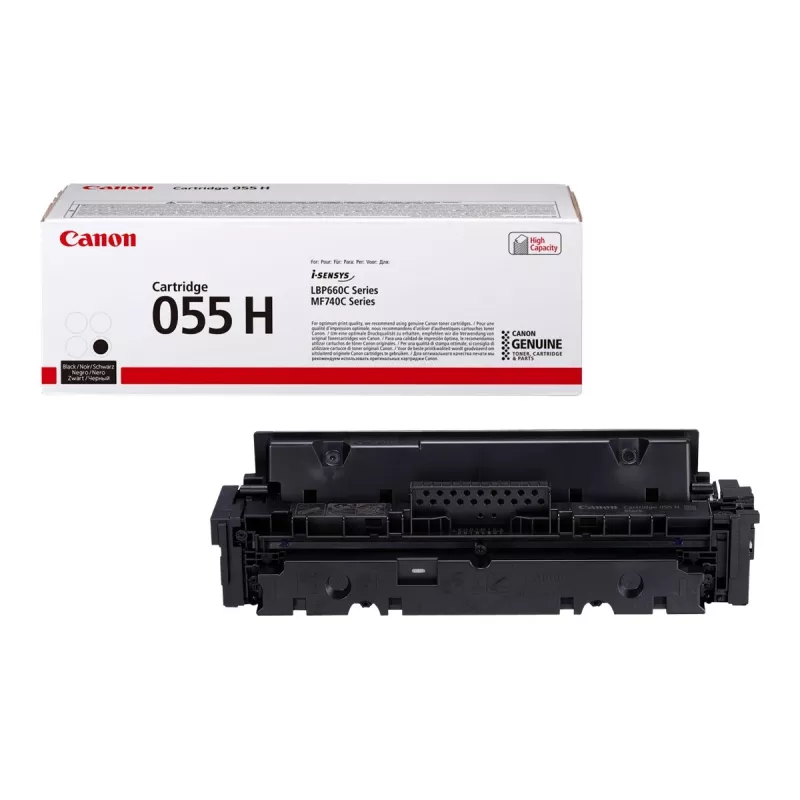 Canon 055H toner cartridge 1 pc(s) Original Black