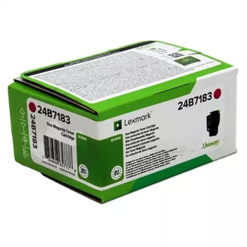 Lexmark Toner 24B7183 cartridge 1 pc(s) Original Magenta