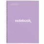 MIQUELRIUS College Notebook Emotions 1 squared DIN A4 inner margin (A460533)