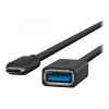 Belkin USB 3.0 Socket 5GBit/s USB-C auf USB-A 1m Grey (F2CU036BTBLK)