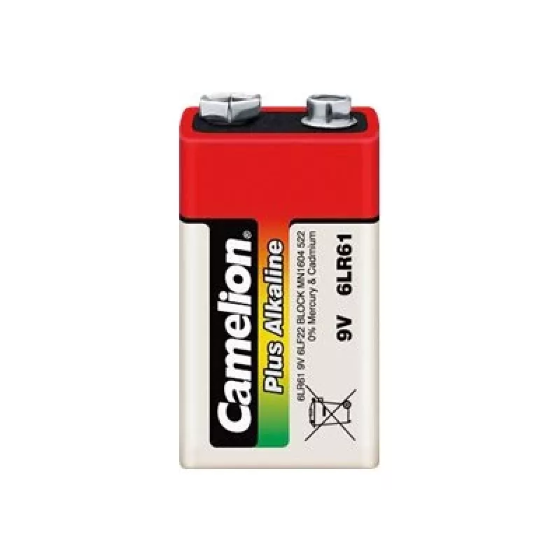 Single-use battery Camelion 6LR61-SP1 9V Alkaline