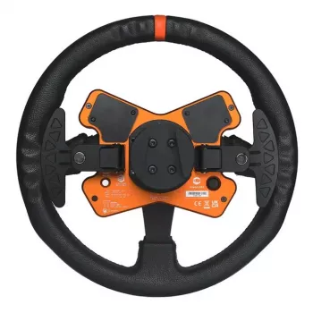 Simucube Tahko Steering Wheel, round- 320 mm, oran