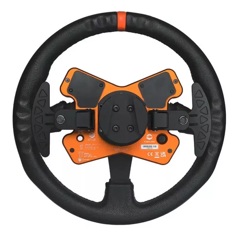 Simucube Tahko Steering Wheel, round- 320 mm, oran