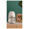 Smeg 50's Style DCF02CREU coffee machine 1.25liter cream