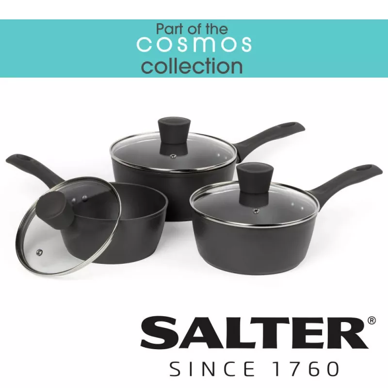 Saucepan Salter BW11044EU7 20 cm non-stick, suitable for all heat sources