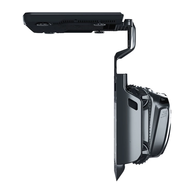 Wybot S2 Solar Vision wireless pool cleaning robot — Wybot S2 SOLAR VISION, solar-powered wireless cleaner