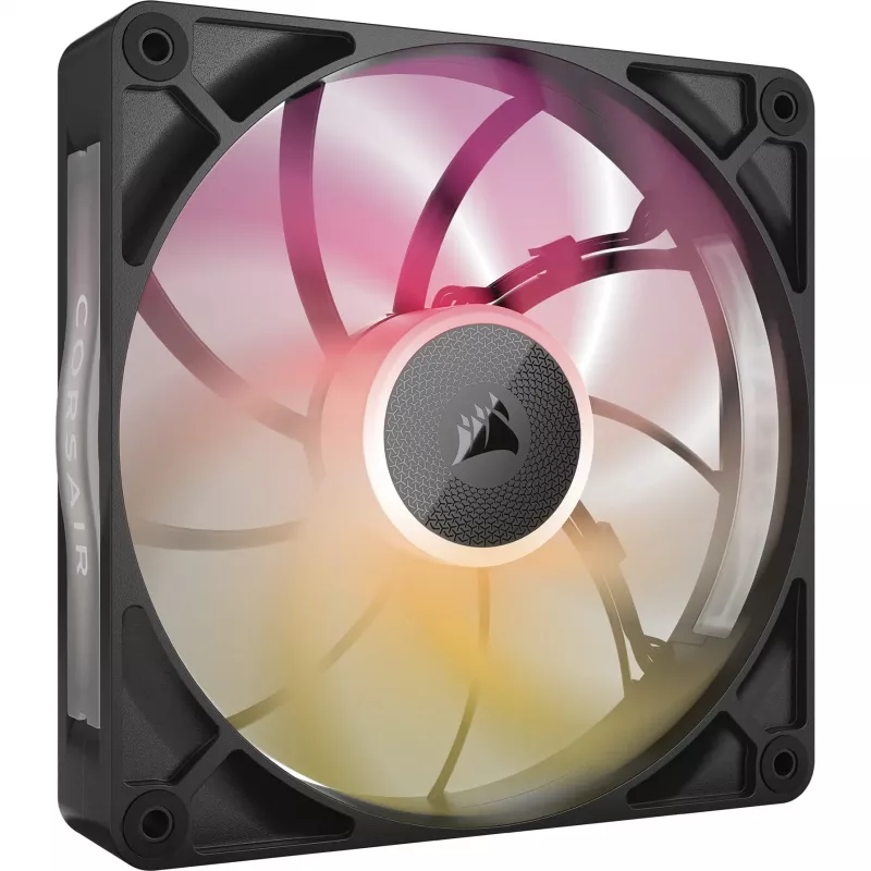 Fan Corsair iCUE LINK RX140 MAX RGB 14 cm Black 300-1600 RPM