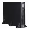 Uninterruptible Power Supply Green Cell UPS15 — Online double-conversion 3 kVA (2700 W), 6 AC outlets, pure sine, LCD, tower, 6×12V/9Ah batteries