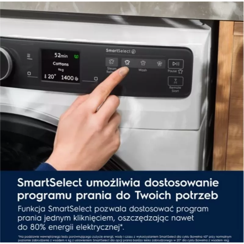 Washing Machine Electrolux EW7F5482CP 8 kg