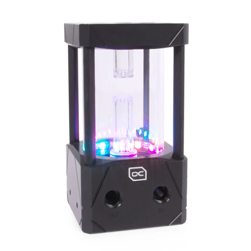 Water block Alphacool 13327 Acetal Aluminium Black Transparent 5V RGB
