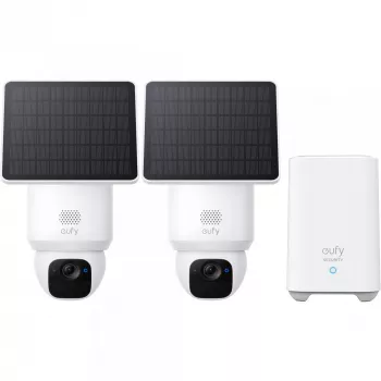 Eufy SoloCam E30 (2-Pack) + Homebase 2 Dome IP security camera Outdoor 2048 x 1080 pixels Wall