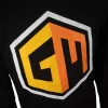 Global Masters Hoodie GM Logo - black (XL)