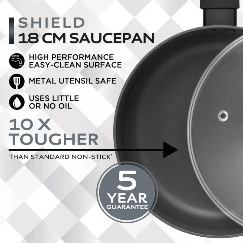 Saucepan Russell Hobbs RH028401EU7 18 cm stainless steel