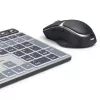 Wireless multi-device keyboard and mouse set HAMA WKM-750 — black, wireless connectivity
