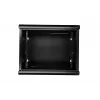 Wall mounted rack Extralink 9U 600x600 Black