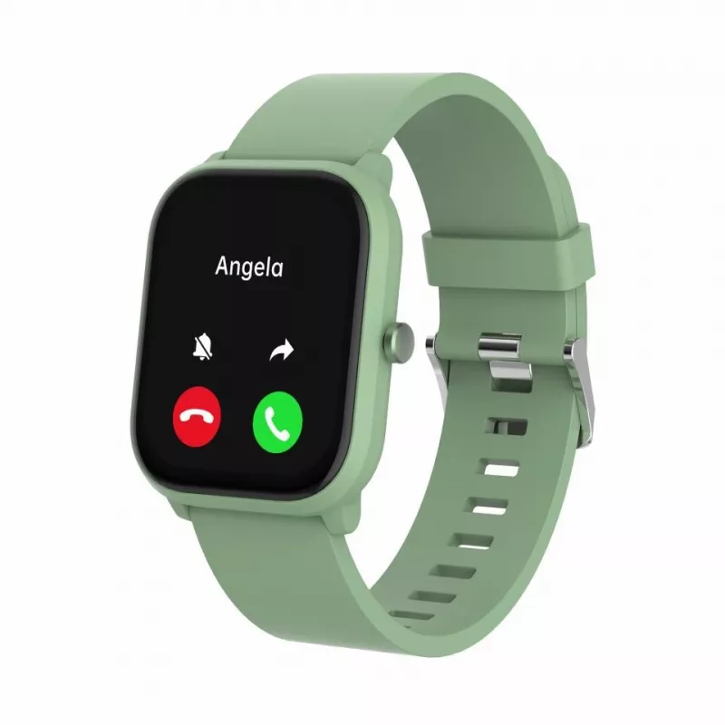 Smartwatch DENVER SWK-120GN with fitness tracking and notification support, green