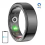 Smart ring Colmi R02 20.3 mm Black — Colmi R02 compact wearable ring size 20.3 mm
