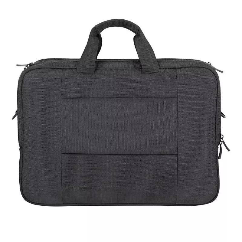 Toploader bag Rivacase 8432 laptop case 39.6 cm (15.6 inch) Black