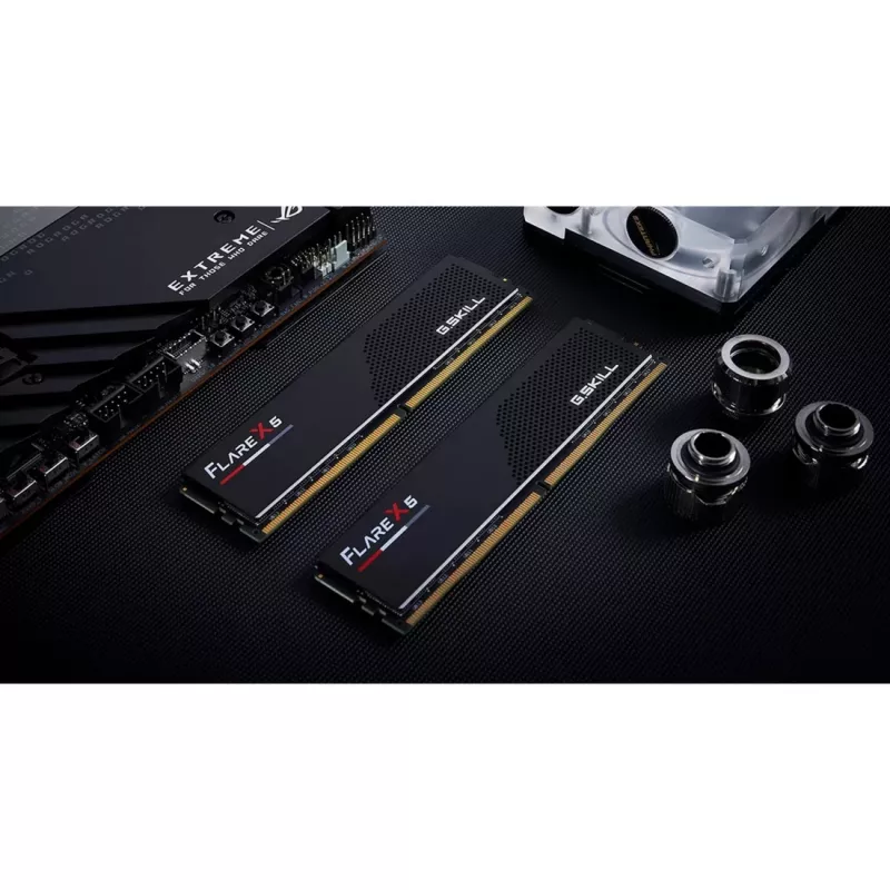 G.Skill Flare X5 F5-6000J3244G64GX2-FX5 memory module 128 GB 2 x 64 GB DDR5 6000 MT/s