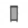 Rack cabinet LANBERG FF01-6624-23BL 24U freestanding 19 inch 600×600 mm IP20 black
