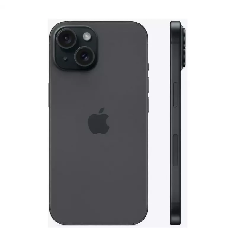 Refurbished smartphone RENEWED iPhone 15 — 128 GB, 6.1 inch Super Retina XDR, A16, 5G, Black, IP68