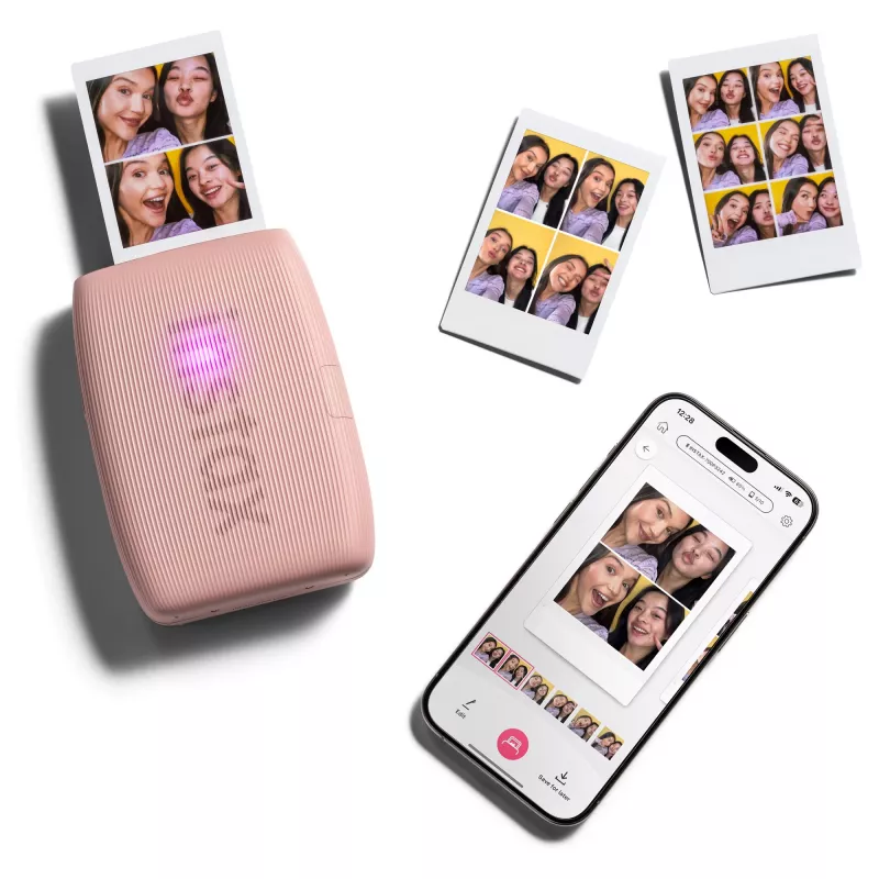 Photo printer Fujifilm Instax Mini Link 3 Pink Bluetooth portable instant printer