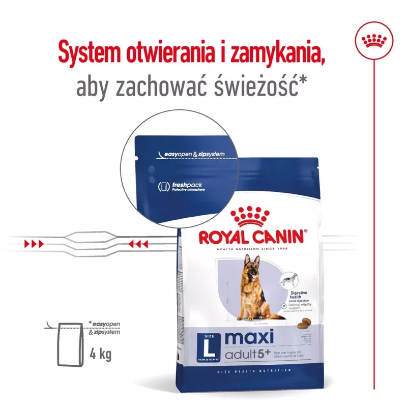 Royal Canin Maxi Adult 5+ Dry Dog Food 15 kg