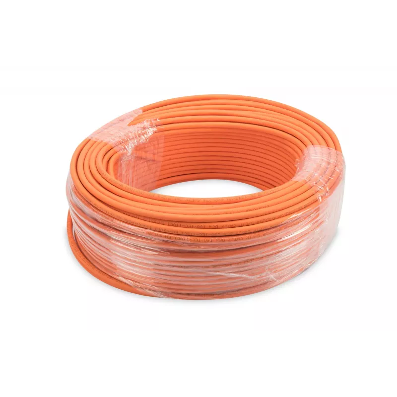 Network Cable Digitus Cat.7 S/FTP Simplex Dca-s1a d1 a1 25m Orange