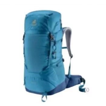 Backpack Deuter Fox 30L — internal frame, 30 L, 1.15 kg, top loading, blue