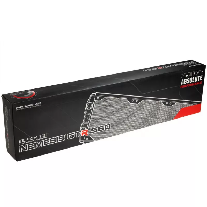 Radiator Hardware Labs Black Ice Nemesis 560 GTR, 560mm, black