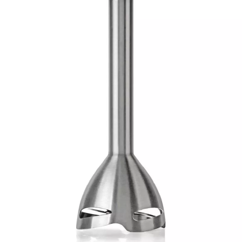 Immersion blender Black & Decker BXHBA1200E — hand blender 1200 W, 4-blade stainless steel, turbo, detachable parts, black