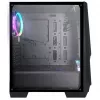 Xilence Xilent Blast X505.ARGB Gaming PC Enclosure, RGB ATX Midi Tower, black (XG141)