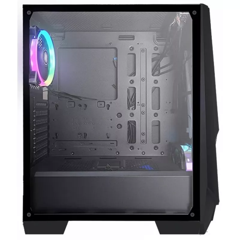 Xilence Xilent Blast X505.ARGB Gaming PC Enclosure, RGB ATX Midi Tower, black (XG141)