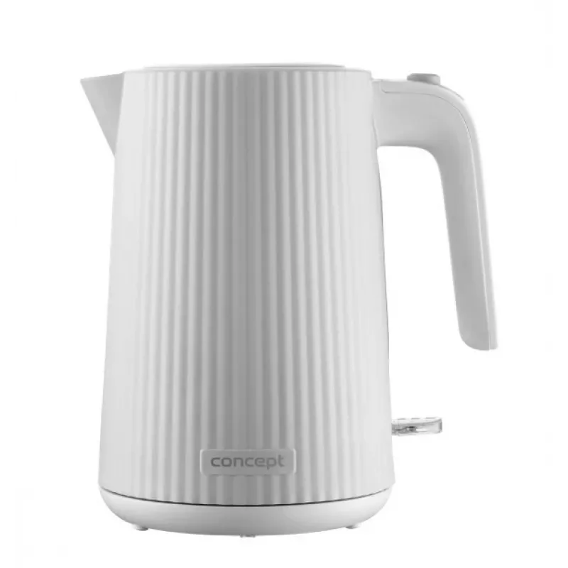 Electric kettle Concept Solution RK2390, plastic body, 1.7 L, white