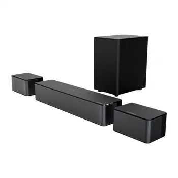 Soundbar Ultimea Poseidon D50 — model U2500, compact home audio speaker for TV and music