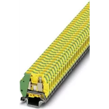 Phoenix Contact 3100318 Connection Block 2 Yellow - Green (3100318)