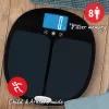 Bathroom Scale Salter 9192 BK3R Curve Bluetooth Smart Analyser